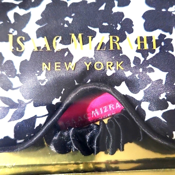 NEW! Isaac Mizrahi Anti-Aging Satin Sleep Set - Picture 5 of 8